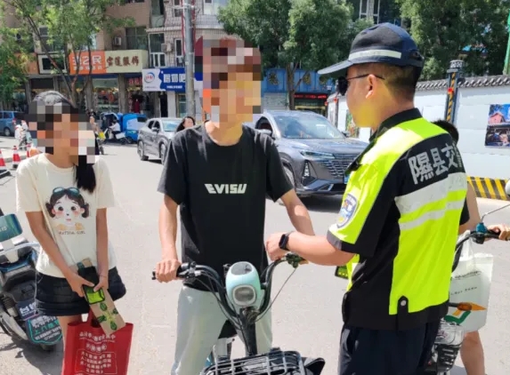 临汾公安交警提示：注意！会骑≠能骑 未满16岁禁骑电动自行车！