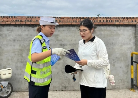 运城河津：交警送教进驾校，筑牢安全第一关