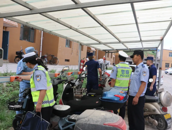 吕梁交口县电动自行车全链条整治联合检查行动取得实效