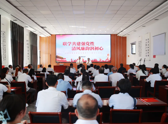 太原娄烦县人民检察院：联学共建强党性  清风廉韵润初心