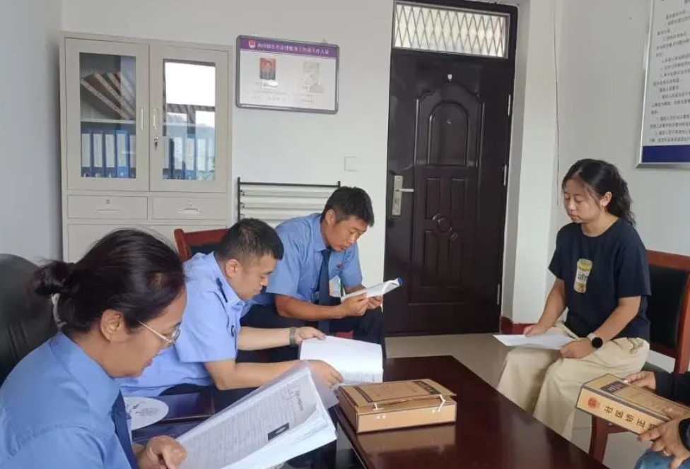 临汾安泽县人民检察院第一检察部开展社区矫正监督检察工作