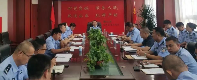 新警入列！吕梁文水公安召开2025年新警入职座谈会