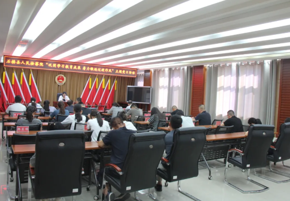 吕梁石楼县人民检察院开展 “巩固学习教育成果  着力锻造过硬作风”主题党日活动