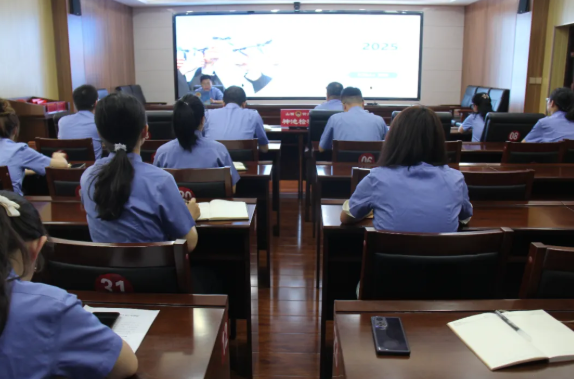 忻州神池县检察院青年学堂火热开讲