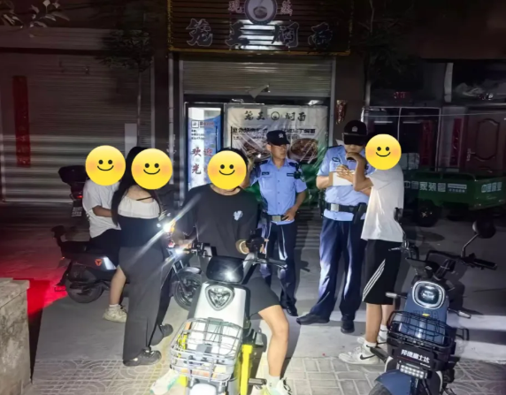 长治平顺公安：昼夜不停歇  平安不止步