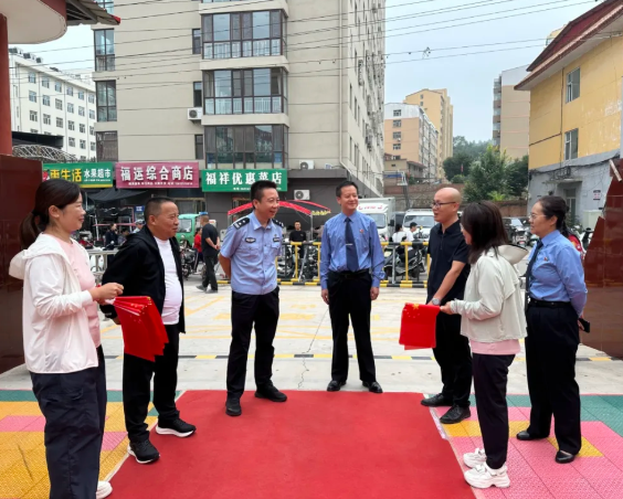 临汾安泽县人民检察院联合县公安局、县教体局开展校园安全专项检查 全力护航开学季