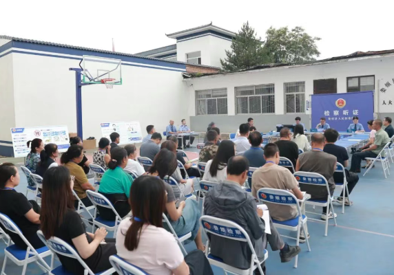 太原娄烦：“检察蓝”守护“田野绿” 高质效检察履职奏响和谐乡村幸福曲