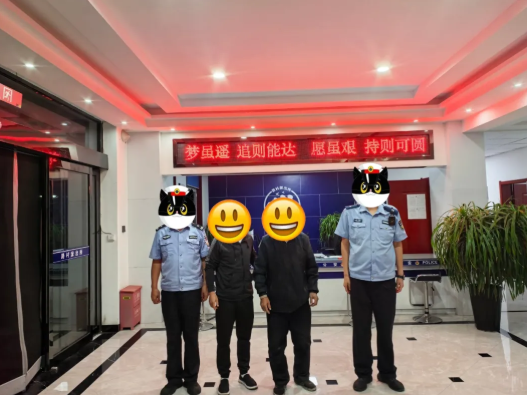 长治：雨凉，心暖！藏蓝守护从不“缺席”