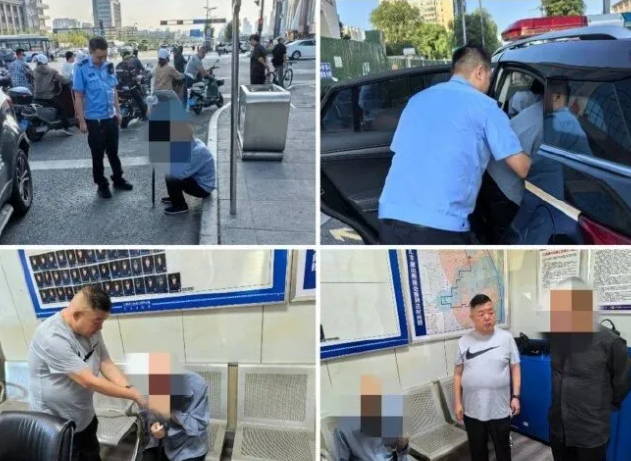 太原尖草坪：暖心守护！民警救助走失老人