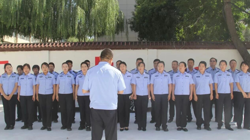 吕梁岚县公安局赴吕梁离石、柳林多地派出所学习交流对标先进提质效