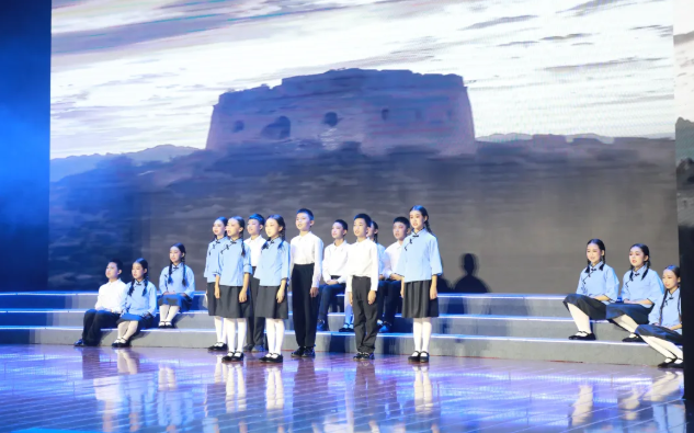 纪念中国人民抗日战争暨世界反法西斯战争胜利80周年“赓续红色血脉  强国复兴有我