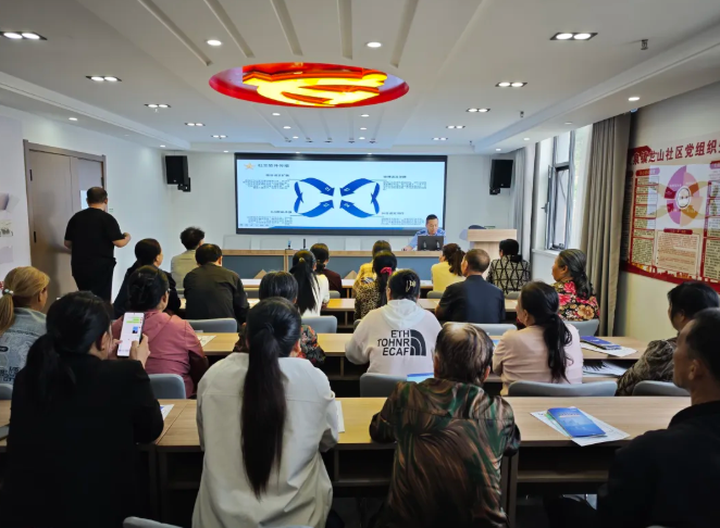 吕梁石楼县公安局网安大队开展网络安全宣传活动