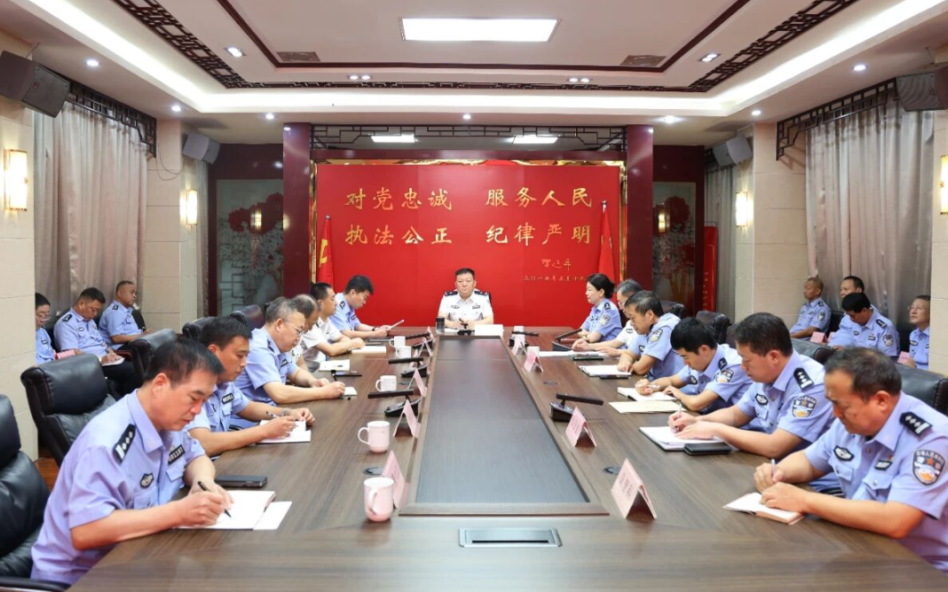 喜报！临汾市公安局直属分局被公安部命名为“全国公安机关执法示范单位”