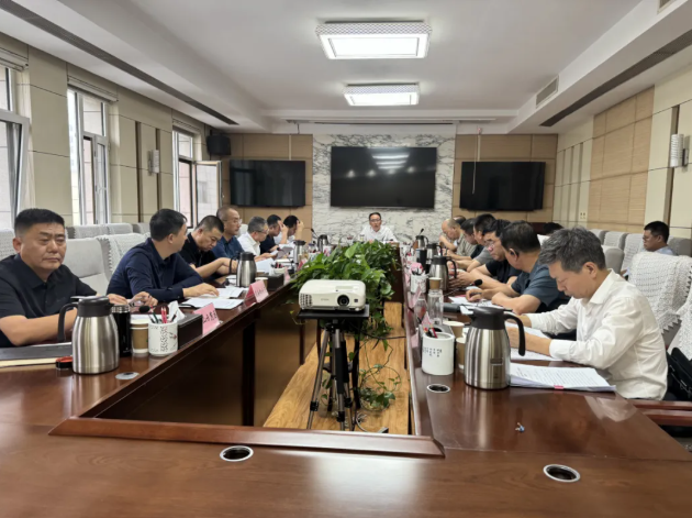 吕梁市开发区巡察整改暨重点工作推进会召开