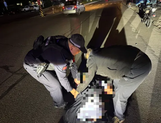 吕梁临县：暖心救助，有“警”无险