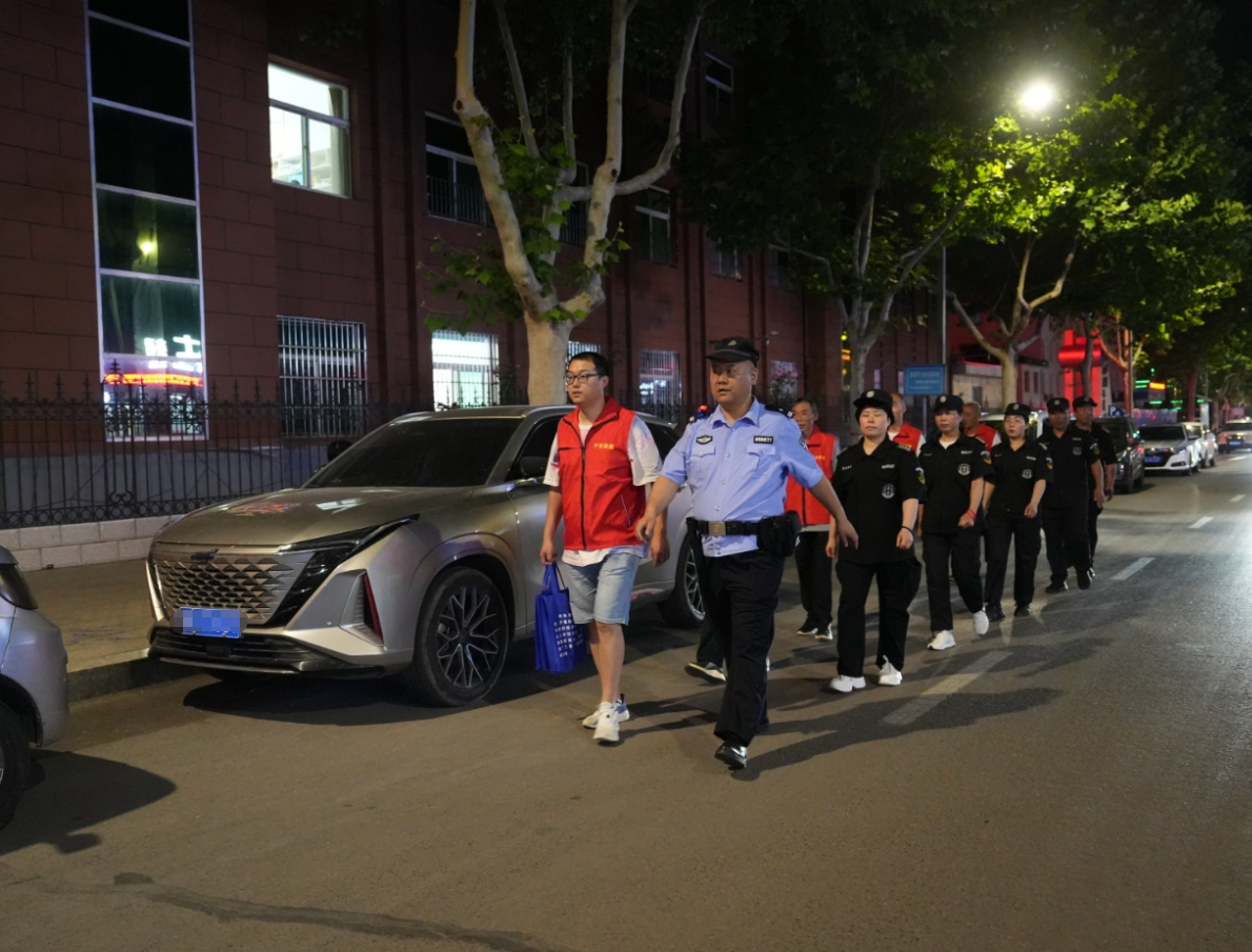 晋城沁水县龙港派出所：守土有责，群众的事再小也是大事