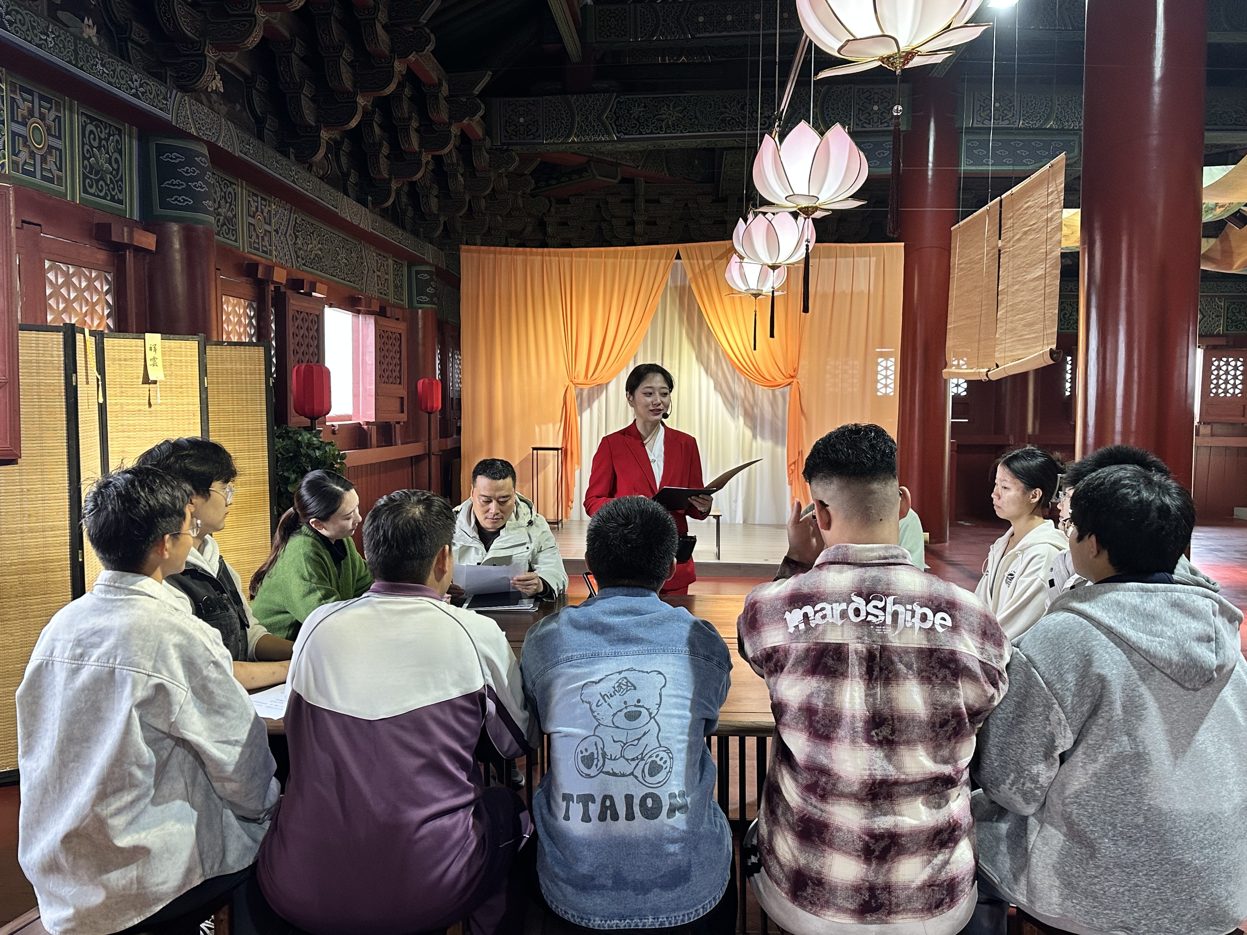 山西国师纪念馆举办“双节同庆·月满拱极”中秋活动