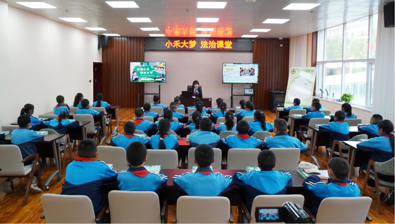 源润小禾  圆就大梦——青海西宁市湟源县人民法院开展“小禾大梦”护未系列活动
