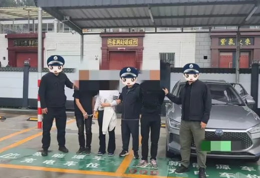 吕梁离石刑侦大队跨省追击 5小时破获一起盗窃汽车案