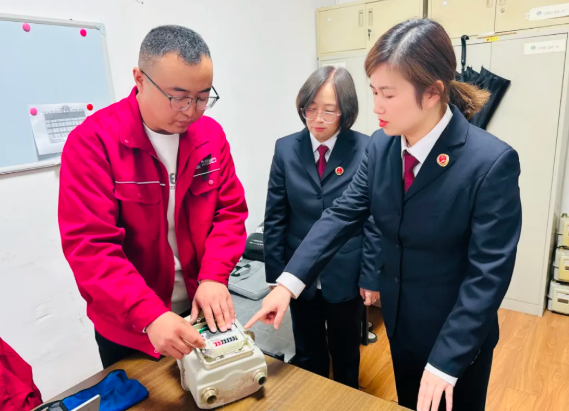 长治屯留：一枚燃气表背后的检察守护
