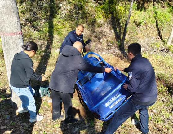 有“警”无险！长治黎城民警出手显担当