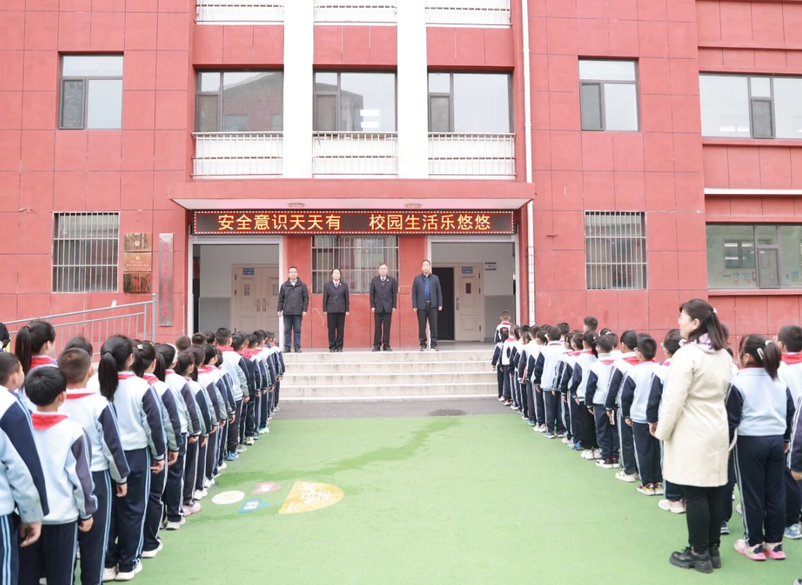 太原娄烦县人民检察院：“检察蓝”守护“红领巾”，法治光护航成长路