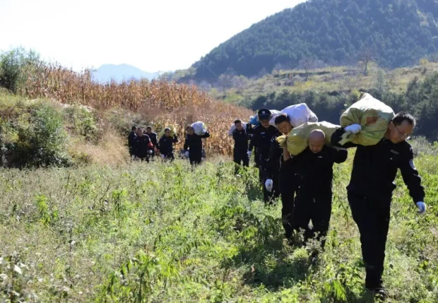 警徽映金秋！山西公安守护三晋“丰收图景”