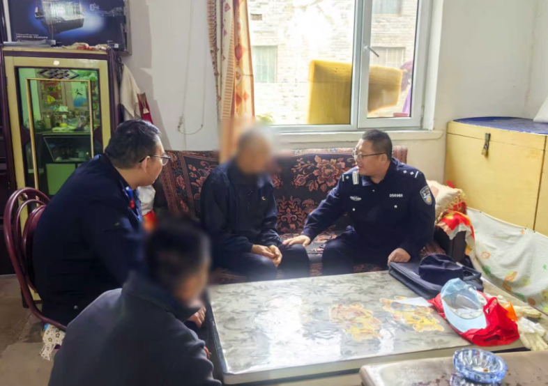 晋城沁水县公安局郑庄派出所：民警樊高峰的“破墙”记