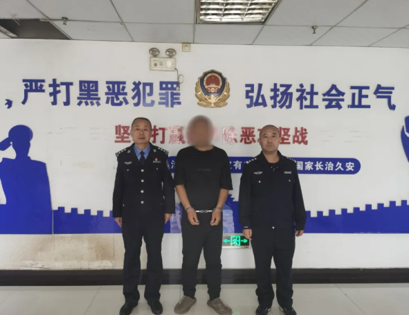 临汾襄汾县公安局成功抓获一名网上逃犯
