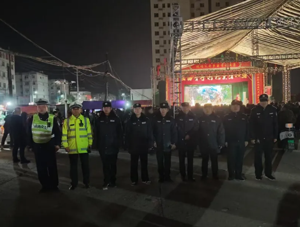 吕梁临县：平安“警”守护