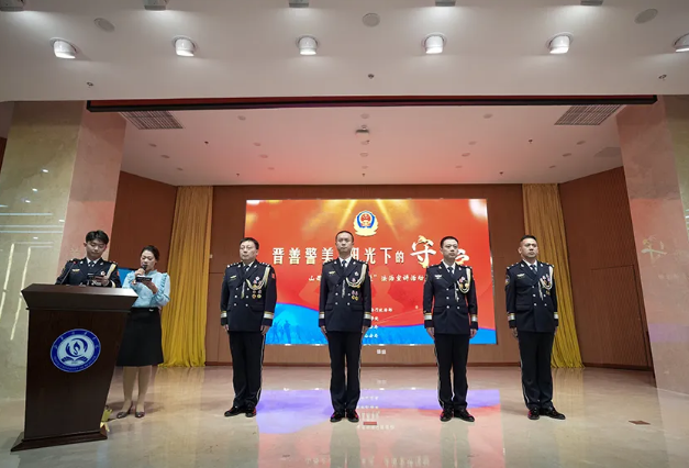 吕梁公安英模“五进”法治宣讲活动举行