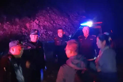 吕梁离石公安：深山救援解民困  一心为民显担当