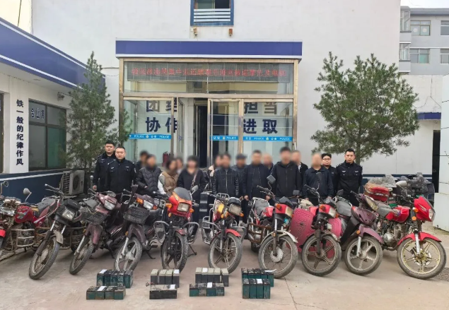 吕梁文水公安：破案有力，挽损暖心