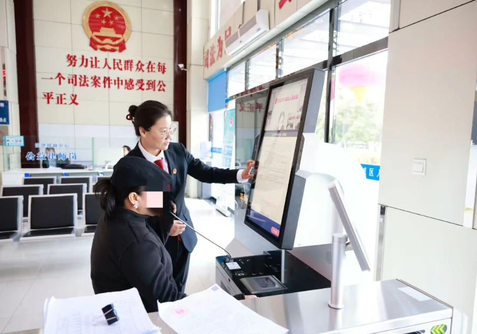 智慧赋能  提质增效——大同平城法院推广“两状”示范文本有妙招