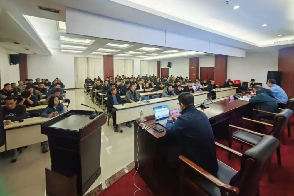 吕梁市住建局举办全市安全生产警示教育培训班