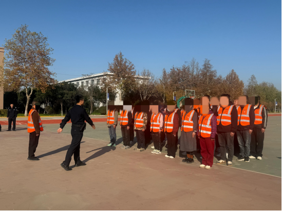 沉浸开展警示教育  筑牢安全稳定防线——运城万荣县司法局组织一类社区矫正对象赴董