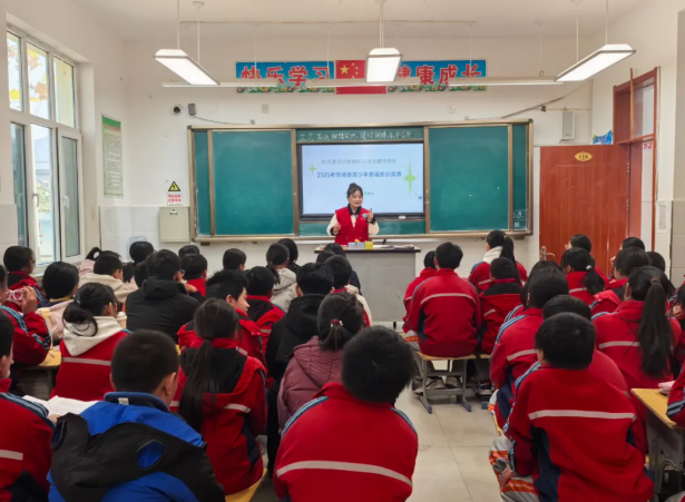 防毒拒毒  青春“答”力——2025年长治黎城县青少年禁毒知识竞赛活动