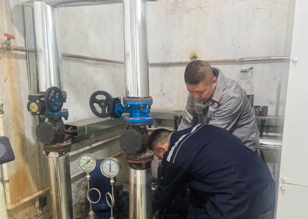 太原市政集团沥青拌和厂四措并举织密冬季供暖“安全网”