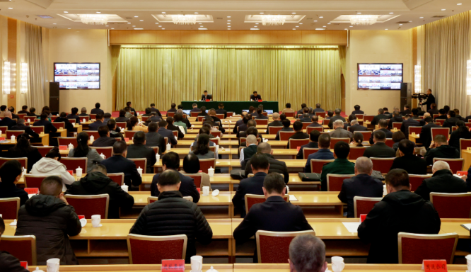 学习贯彻党的二十届四中全会精神省委宣讲团报告会在吕梁举行