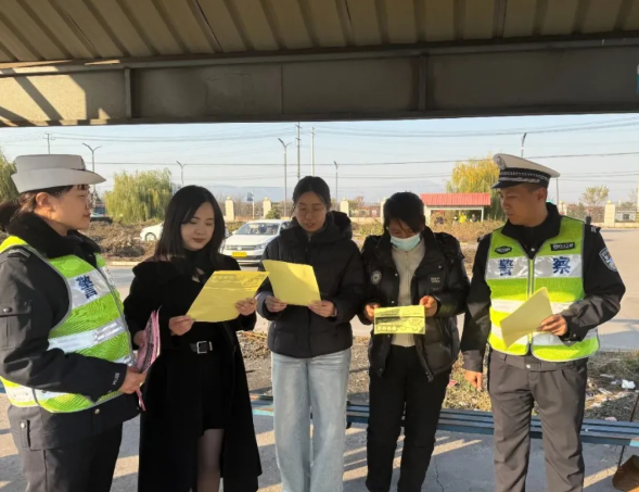 吕梁交城公安：寓教于乐讲安全  引导 “新驾驶人” 树法规意识
