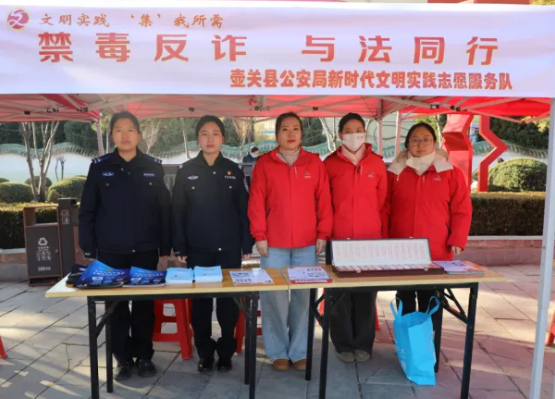 长治壶关：跟着蜀黍“赶大集” 安全宣传“零距离”