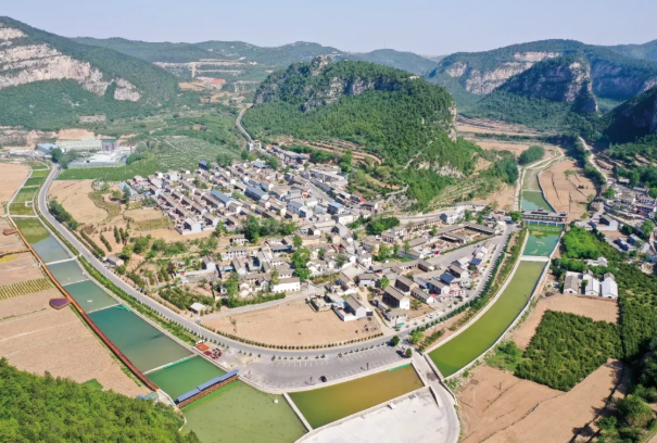 晋城陵川县附城镇丈河村清廉村居建设纪实