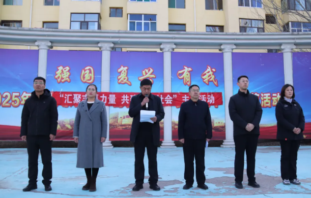 忻州静乐：志愿服务显担当  文明城市共守护