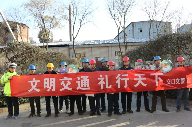 吕梁交口：交通安全进企业  平安护航促发展