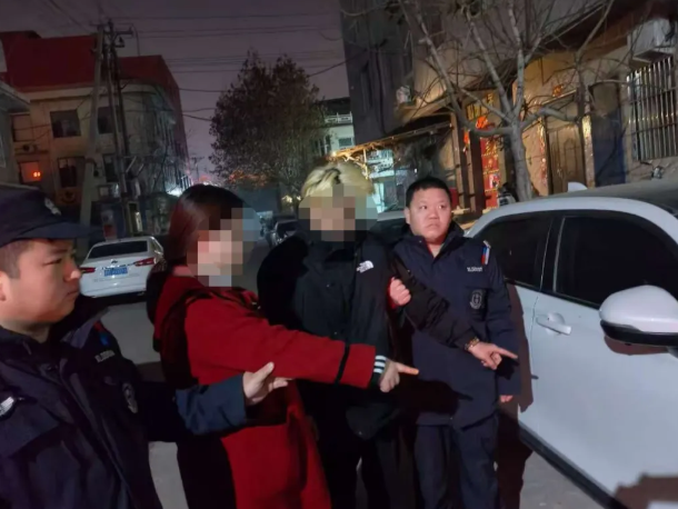 运城河津市公安局巡逻大队连续抓获三名盗窃嫌疑人