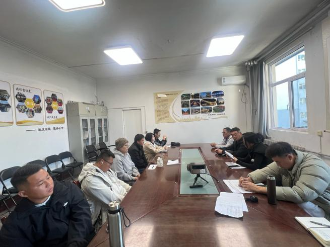 太原市政集团安装公司团支部开展“学理论  促交流  提效能”专题学习活动