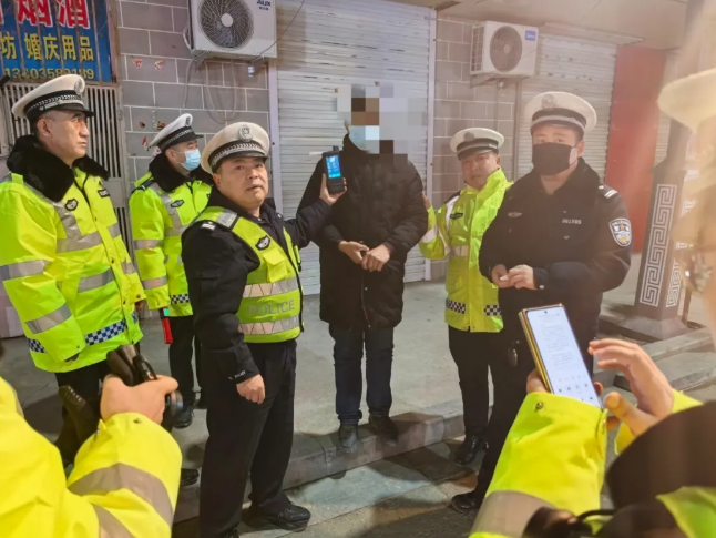 吕梁石楼县公安局交管大队：支队督导+异地用警  四天严查违法 筑牢安全防线