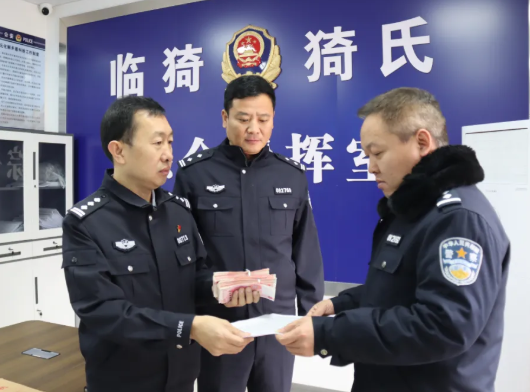 运城临猗县公安局：看望慰问传真情   浓浓关怀暖警心