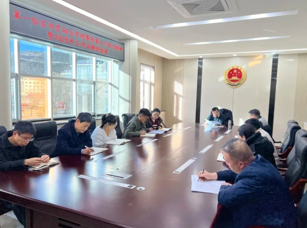 吕梁石楼县人民检察院：深耕刑检“质效基本田”