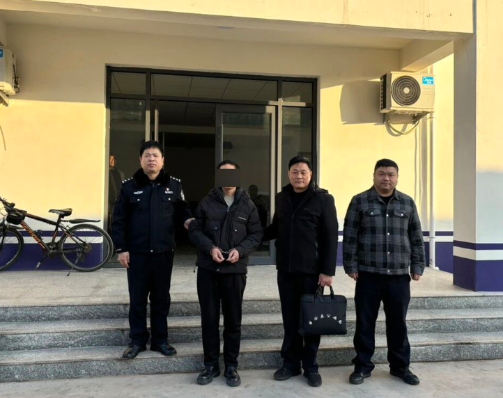 再传捷报！临汾洪洞警方成功规劝一名外省网上逃犯投案自首